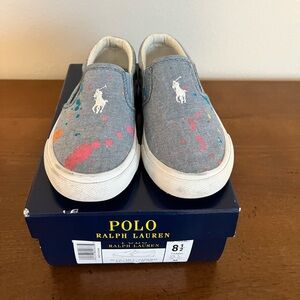 Ralph Lauren toddler shoes size 8.5